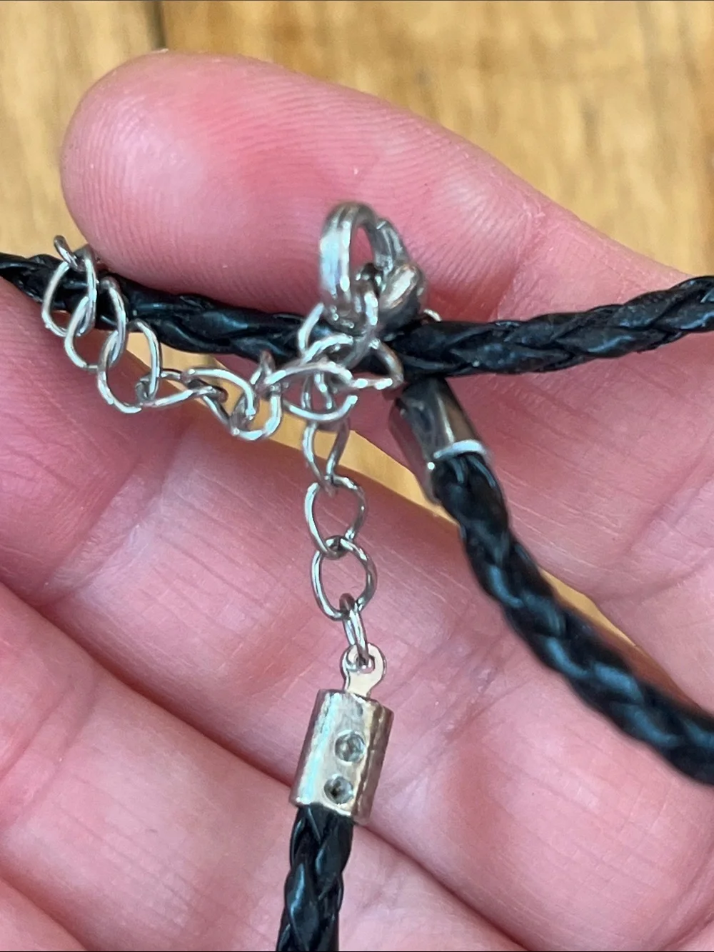 N/A samulet necklace
